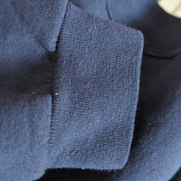 Jerzees Blue Crewneck Sweater NASA Design,L. - Picture 4 of 7